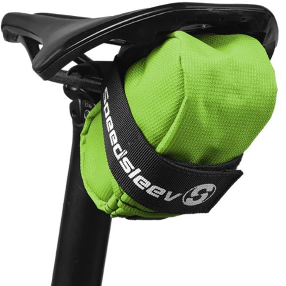 Speedsleev Bicycle Seat Saddle Bag Pack Ranger S Waterproof Retail $35 Green - Picture 1 of 8